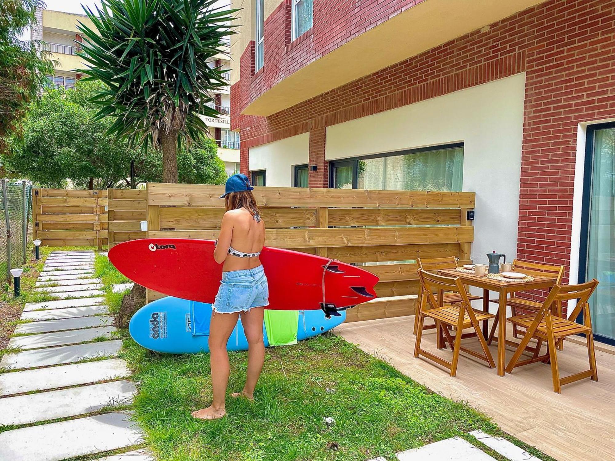 Apartamentos Costa Meron San Vicente De La Barquera Eksteriør billede
