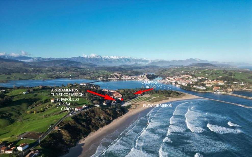 Apartamentos Costa Meron San Vicente De La Barquera Eksteriør billede
